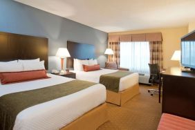 Day use room with two queen beds at Best Western Plus Hotel & Conference Center.