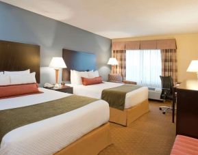 Day use room with two queen beds at Best Western Plus Hotel & Conference Center.