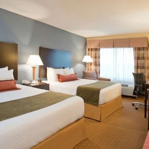 Day use room with two queen beds at Best Western Plus Hotel & Conference Center.