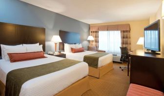 Day use room with two queen beds at Best Western Plus Hotel & Conference Center.