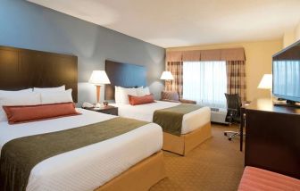 Day use room with two queen beds at Best Western Plus Hotel & Conference Center.