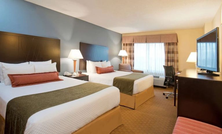 Day use room with two queen beds at Best Western Plus Hotel & Conference Center.