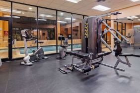 Fitness center available at Best Western Plus Hotel & Conference Center.