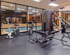 Fitness center available at Best Western Plus Hotel & Conference Center.