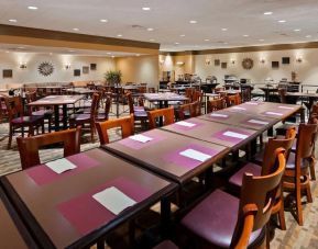 Dining room at Best Western Plus Hotel & Conference Center.