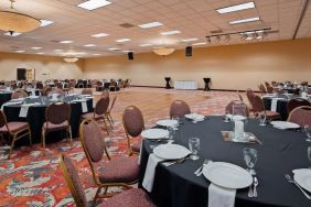 Banquet and conference hall at Best Western Plus Hotel & Conference Center.