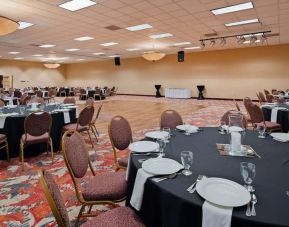 Banquet and conference hall at Best Western Plus Hotel & Conference Center.