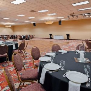 Banquet and conference hall at Best Western Plus Hotel & Conference Center.