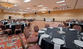 Banquet and conference hall at Best Western Plus Hotel & Conference Center.