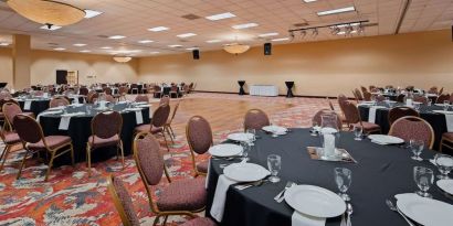 Banquet and conference hall at Best Western Plus Hotel & Conference Center.