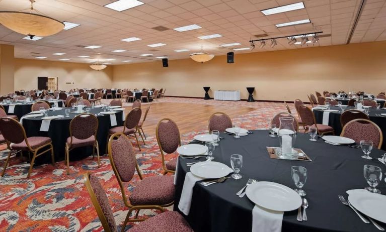 Banquet and conference hall at Best Western Plus Hotel & Conference Center.