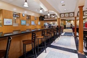 Bar and lounge space at Best Western Plus Hotel & Conference Center.