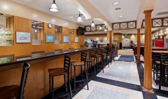 Bar and lounge space at Best Western Plus Hotel & Conference Center.