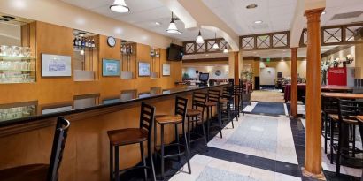 Bar and lounge space at Best Western Plus Hotel & Conference Center.