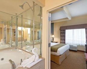 King room with private guest bathroom at Best Western Plus Hotel & Conference Center.