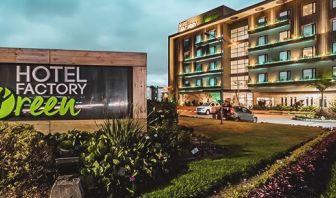 Hotel Factory Green (Calle 80 Occidente)