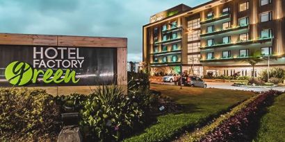 Hotel Factory Green (Calle 80 Occidente)