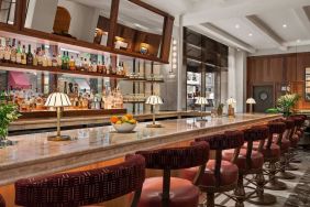 Hotel bar at Sofitel Philadelphia At Rittenhouse Square.