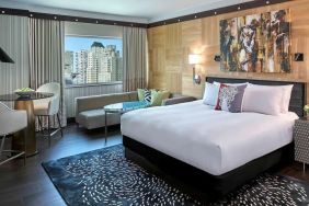 Day room with natural light at Sofitel Philadelphia At Rittenhouse Square.