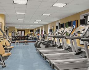 Fitness center available at Sofitel Philadelphia At Rittenhouse Square.