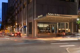 Hotel exterior at Sofitel Philadelphia At Rittenhouse Square.