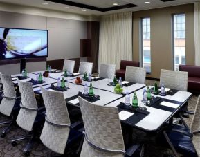 Meeting room at Sofitel Philadelphia At Rittenhouse Square.