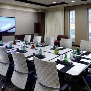 Meeting room at Sofitel Philadelphia At Rittenhouse Square.