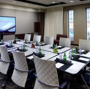 Meeting room at Sofitel Philadelphia At Rittenhouse Square.