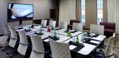 Meeting room at Sofitel Philadelphia At Rittenhouse Square.