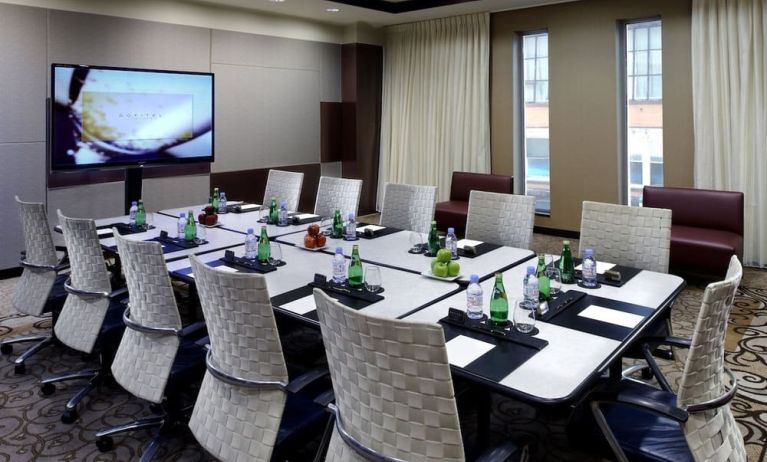 Meeting room at Sofitel Philadelphia At Rittenhouse Square.