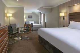 Day use room with seating area at DoubleTree By Hilton Glasgow Westerwood.