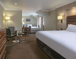 Day use room with seating area at DoubleTree By Hilton Glasgow Westerwood.