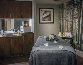 Spa and massage available at DoubleTree By Hilton Glasgow Westerwood.