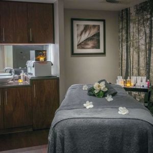 Spa and massage available at DoubleTree By Hilton Glasgow Westerwood.