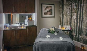 Spa and massage available at DoubleTree By Hilton Glasgow Westerwood.