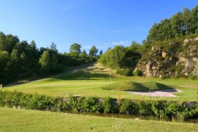 Golf club at DoubleTree By Hilton Glasgow Westerwood.