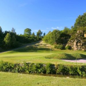 Golf club at DoubleTree By Hilton Glasgow Westerwood.