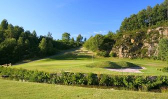 Golf club at DoubleTree By Hilton Glasgow Westerwood.