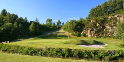 Golf club at DoubleTree By Hilton Glasgow Westerwood.