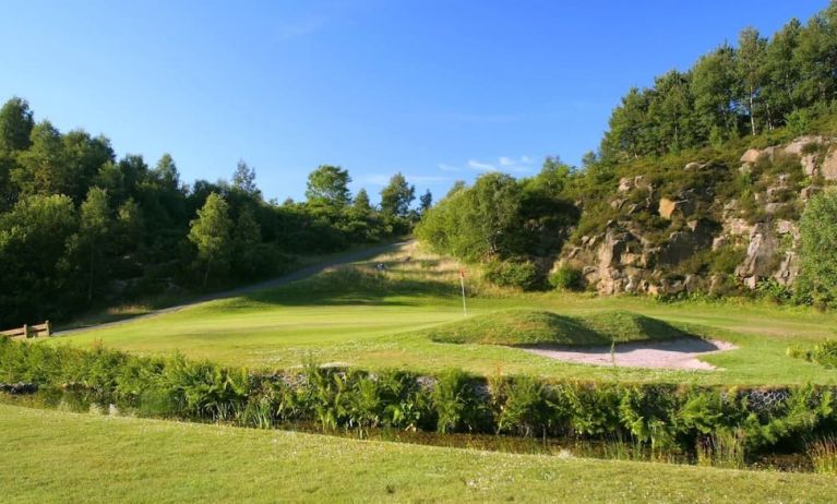 Golf club at DoubleTree By Hilton Glasgow Westerwood.