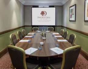 Meeting room at DoubleTree By Hilton Glasgow Westerwood.