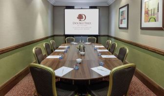 Meeting room at DoubleTree By Hilton Glasgow Westerwood.