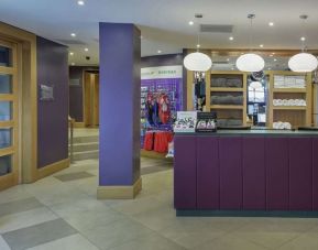 Snack bar and gift shop at DoubleTree By Hilton Glasgow Westerwood.