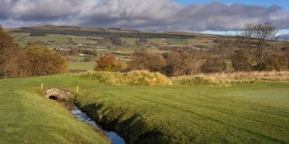 Beautiful views of golf course at DoubleTree By Hilton Glasgow Westerwood.