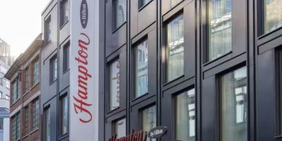 Hotel exterior at Hampton By Hilton London Old Street.