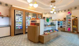 Snack bar and gift shop at Embassy Suites By Hilton Deerfield Beach Resort & Spa.