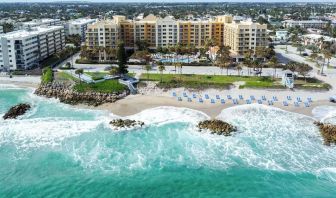 Sea view at Embassy Suites By Hilton Deerfield Beach Resort & Spa.