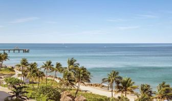 Beautiful sea views at Embassy Suites By Hilton Deerfield Beach Resort & Spa.