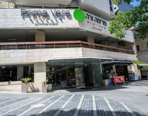 Parking available at Prima Vera Hotel.