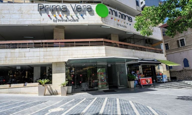 Parking available at Prima Vera Hotel.